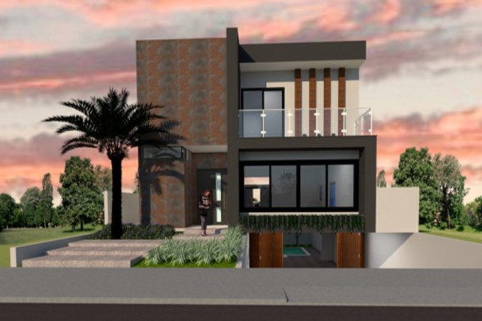 Casa Triplex com 3 suites com sacada