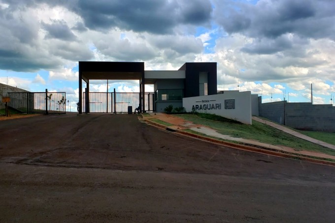 Terreno em condomínio no Parque Paysage Araguari