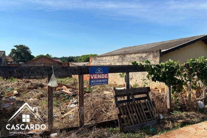 Terreno Residencial no Jardim Éden